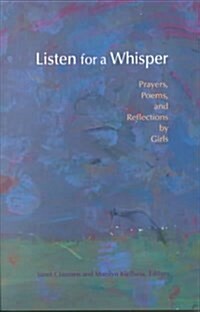 Listen for a Whisper (Paperback)