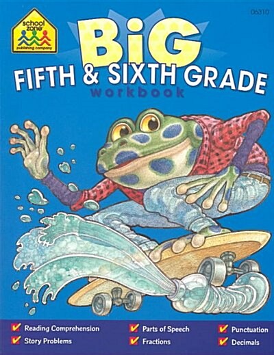 Big 5th and 6th Grade Workbook (Paperback)