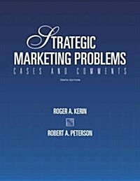 [중고] Strategic Marketing Problems: Cases and Comments, 10th Edition (Hardcover, 10)