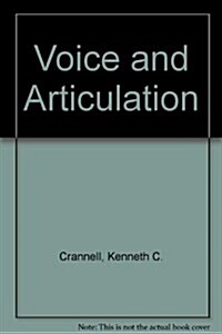 Voice and Articulation (Paperback)