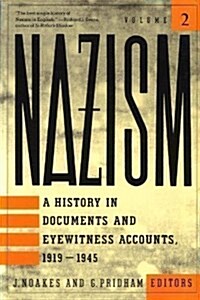 Nazism 1919 - 1945 (Paperback, Reprint)
