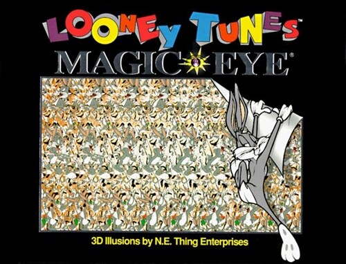 Looney Tunes Magic Eye (Hardcover)