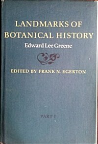 Landmarks of Botanical History (Hardcover)
