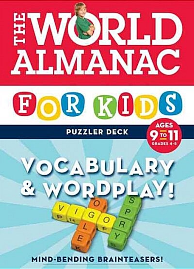 [중고] The World Almanac for Kids (Cards)