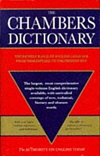 The Chambers Dictionary (Hardcover)