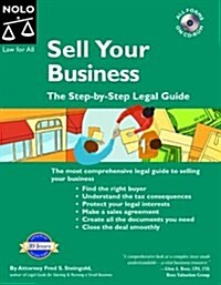 Sell Your Business: The Step by Step Legal Guide (Complete Guide to Selling a Business) (Paperback, Bk&CD-Rom)