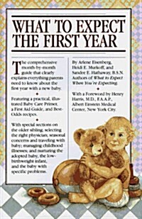 What to Expect the First Year (Hardcover)