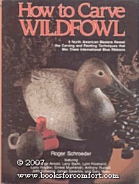 How to Carve Wildfowl (Hardcover)