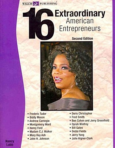 16 Extraordinary American Entrepreneurs (Paperback, 2)