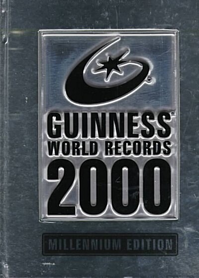 Guinness 2000 Book of Records (Hardcover)