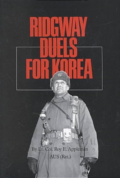 Ridgeway Duels for Korea (Hardcover)