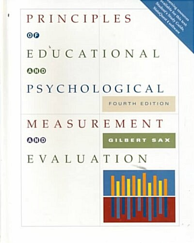 Principles of Educational and Psychological Measurement and Evaluation (Hardcover, 4th, Subsequent)