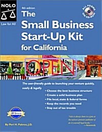 Small Business Start-Up Kit for California with CDROM (Paperback, 4th)