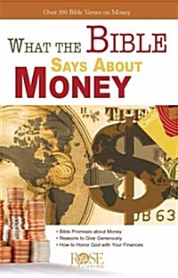 What the Bible Says about Money (Other)