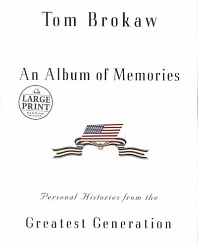 An Album of Memories (Hardcover, Large Print)