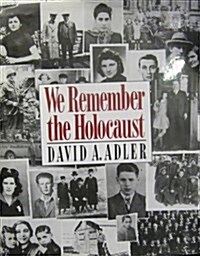 [중고] We Remember the Holocaust (Hardcover)