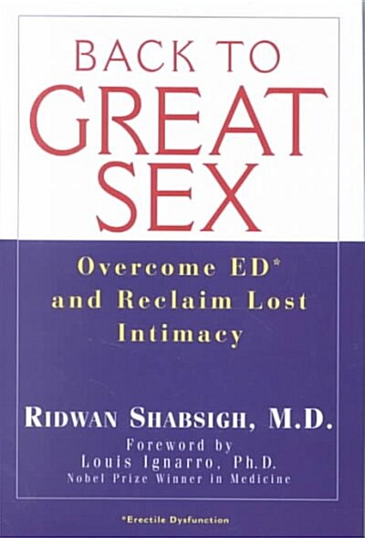 Back to Great Sex (Hardcover)