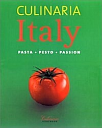 Culinaria Italy (Hardcover, Illustrated)