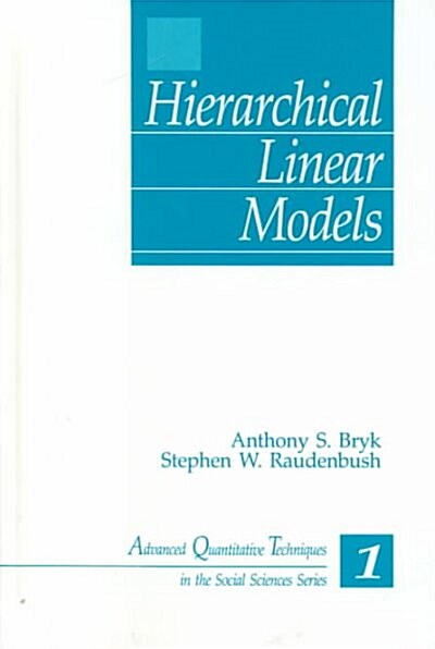 Hierarchical Linear Models (Hardcover)