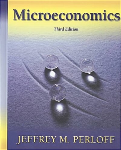 [중고] Microeconomics (Hardcover, 3rd)