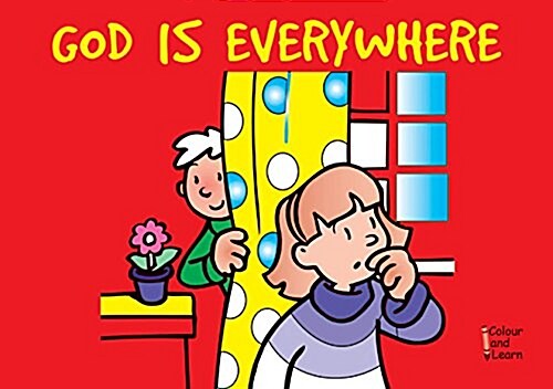 God Is Everywhere : Colour and Learn (Paperback)