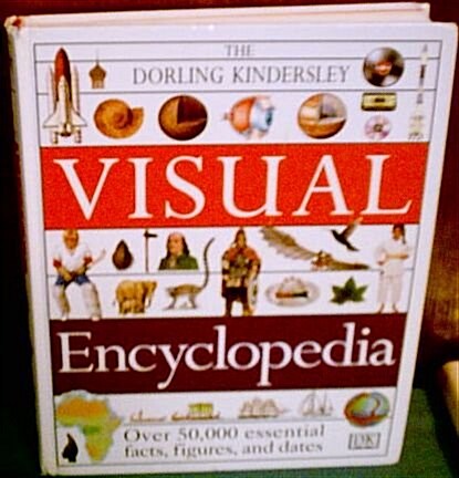 The Dorling Kindersley Visual Encyclopedia        A (Hardcover)