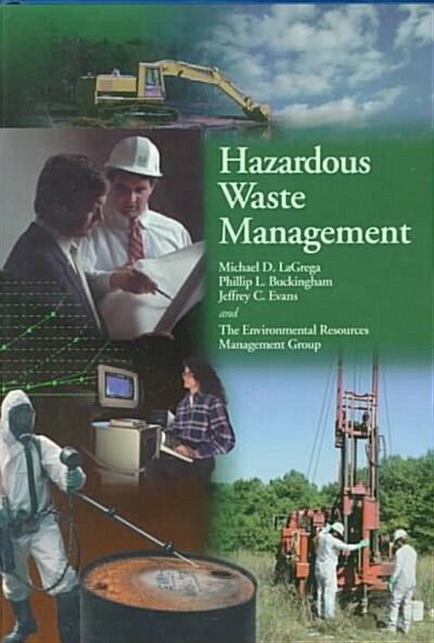 [중고] Hazardous Waste Management (Hardcover)