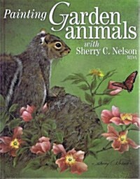 Painting Garden Animals (Hardcover)
