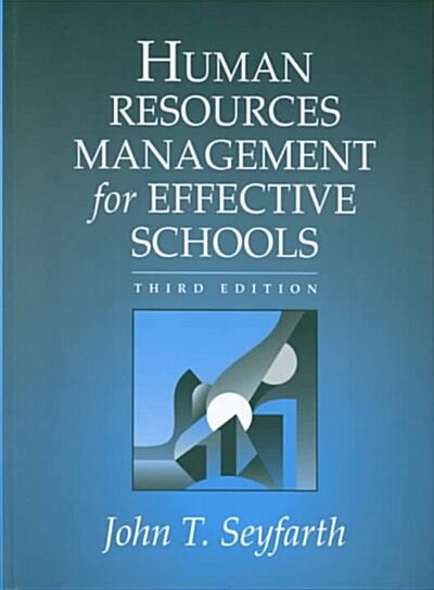 [중고] Human Resources Management for Effective Schools (Hardcover, 3rd)