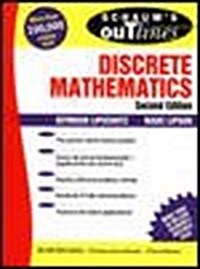 [중고] Schaum‘s Outline of Theory and Problems of Discrete Mathematics (Paperback, 2nd, Subsequent)