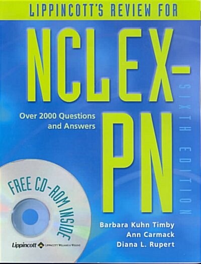 Lippincotts Review for Nclex-Pn (Paperback, CD-ROM)