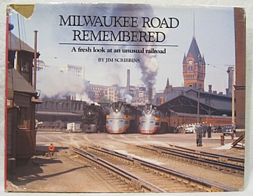 Milwaukee Road Remembered (Hardcover)
