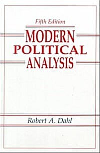 [중고] Modern Political Analysis (Paperback, 5th, Subsequent)