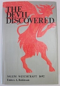 The Devil Discovered (Hardcover)