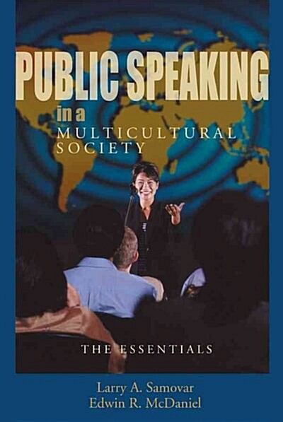 Public Speaking in a Multicultural Society (Paperback)