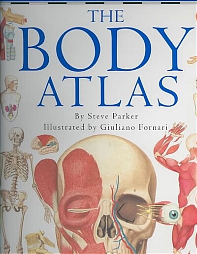 [중고] The Body Atlas (Hardcover)