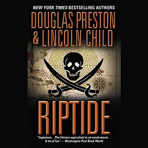 Riptide Lib/E (Audio CD)