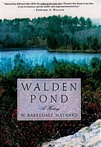 [중고] Walden Pond: A History (Hardcover)