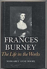 Frances Burney (Hardcover)