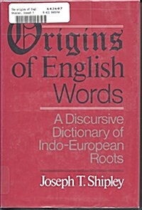 The Origins of English Words (Hardcover)