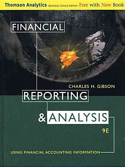 [중고] Financial Reporting & Analysis (Hardcover, 9th, PCK)