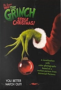 [중고] Dr. Seuss‘ How the Grinch Stole Christmas! (Mass Market Paperback)