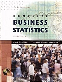 Complete Business Statistics (Hardcover, Teachers Guide)