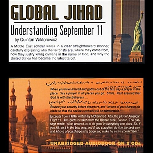 Global Jihad, Understanding September 11 (Audio CD, Unabridged)