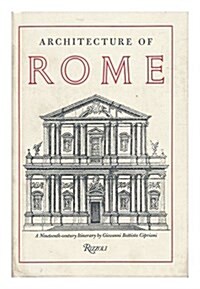 Architecture of Rome (Hardcover)