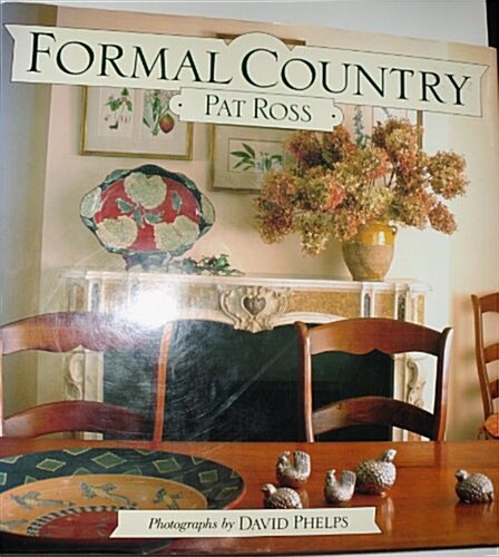 [중고] Formal Country (Hardcover, Illustrated)