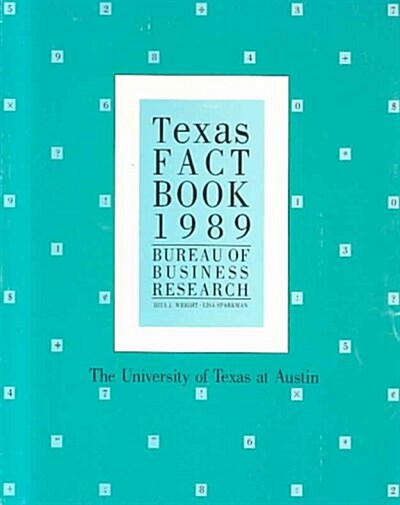 Texas Fact Book, 1989 (Paperback)