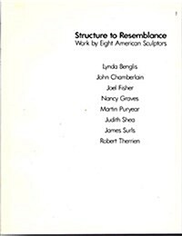 Structure to Resemblance (Paperback)