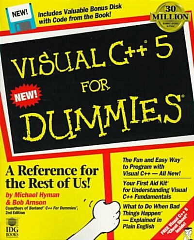 Visual C++ 5 for Dummies (Paperback, Diskette)