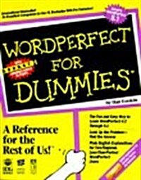 Wordperfect for Dummies (Paperback)
